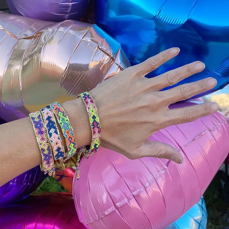 Bali Friendship Bracelet - Festival Sky Love Is Project