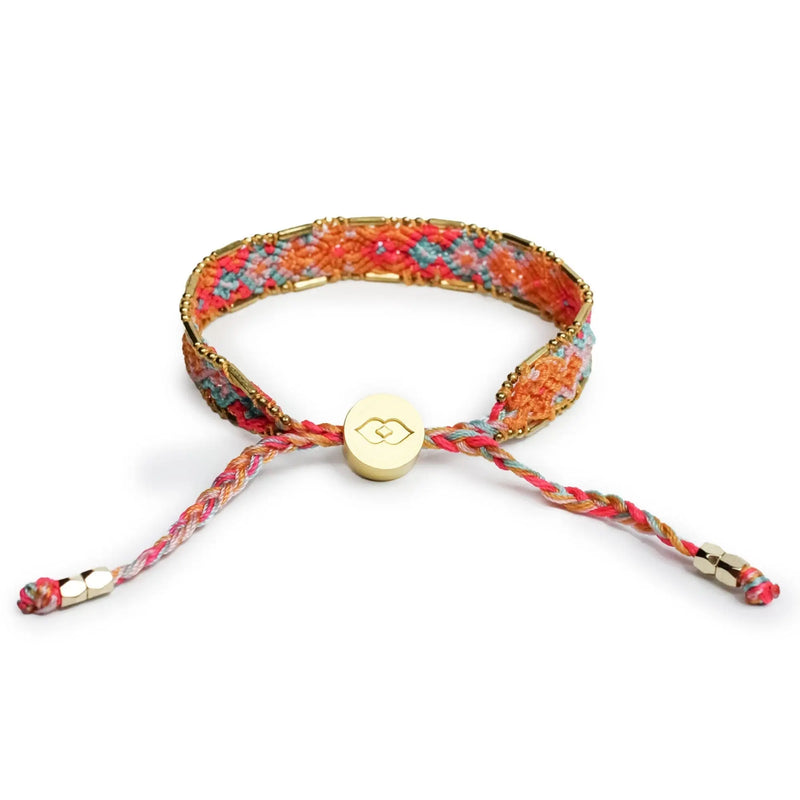 Bali Friendship Bracelet - Fire Stream Love Is Project