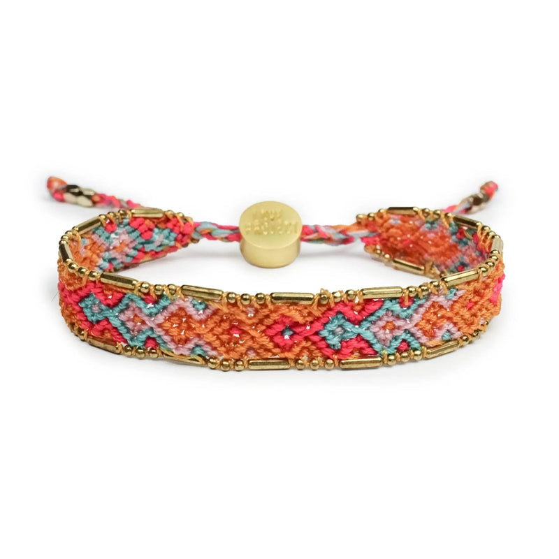 Bali Friendship Bracelet - Fire Stream Love Is Project