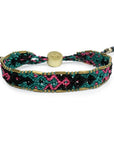 Bali Friendship Bracelet - Galaxy Pluto
