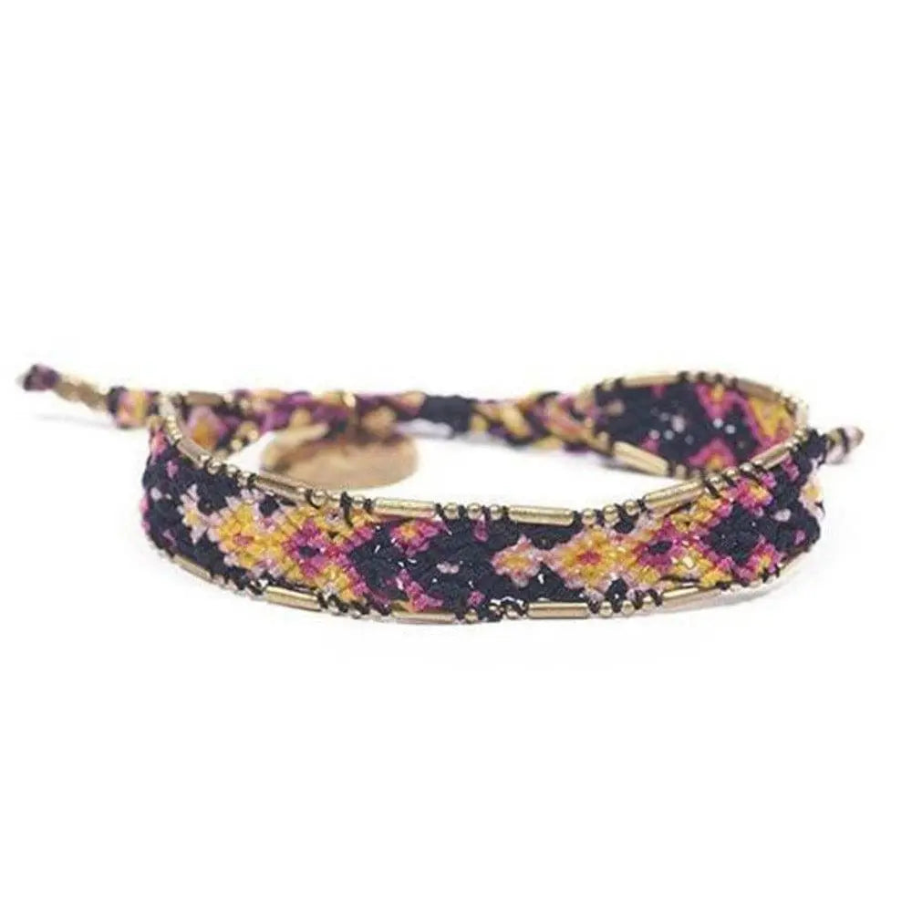 Bali Friendship Bracelet - Galaxy Saturn Love Is Project