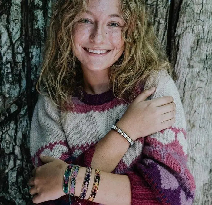 Bali Friendship Bracelet - Galaxy Saturn Love Is Project