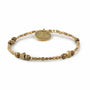 Gia Golden Heart Bracelet Love Is Project