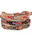 Bundle - Glow Metallic Friendship Bracelets