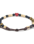 Tagua Heart Bracelet