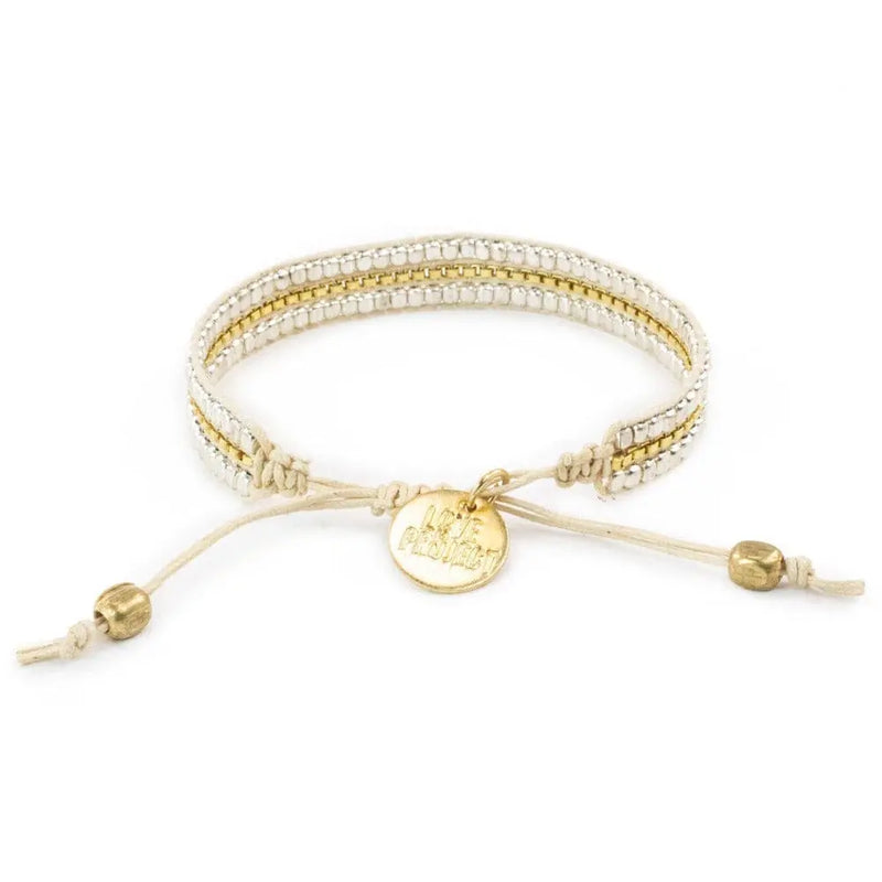 Diwali Bracelet - Silver Light Love Is Project