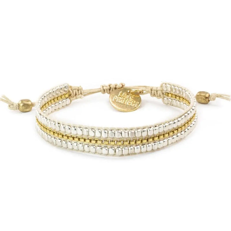 Diwali Bracelet - Silver Light Love Is Project