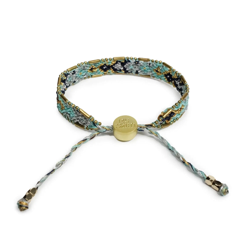 Bali Metallic Friendship Bracelet - Juniper Dazzle Love Is Project