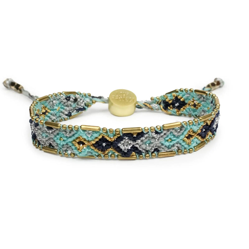 Bali Metallic Friendship Bracelet - Juniper Dazzle Love Is Project