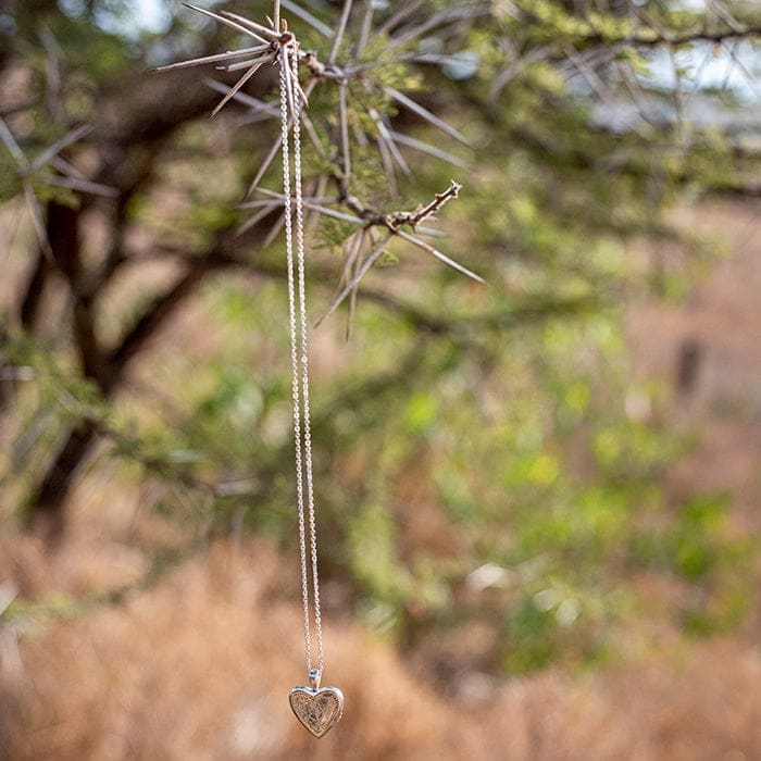 Love Heart Locket Necklace Charm