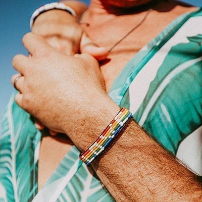The Rainbow Love Bracelet