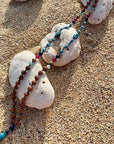 Bali Mala Necklace - Deep Sea Blue