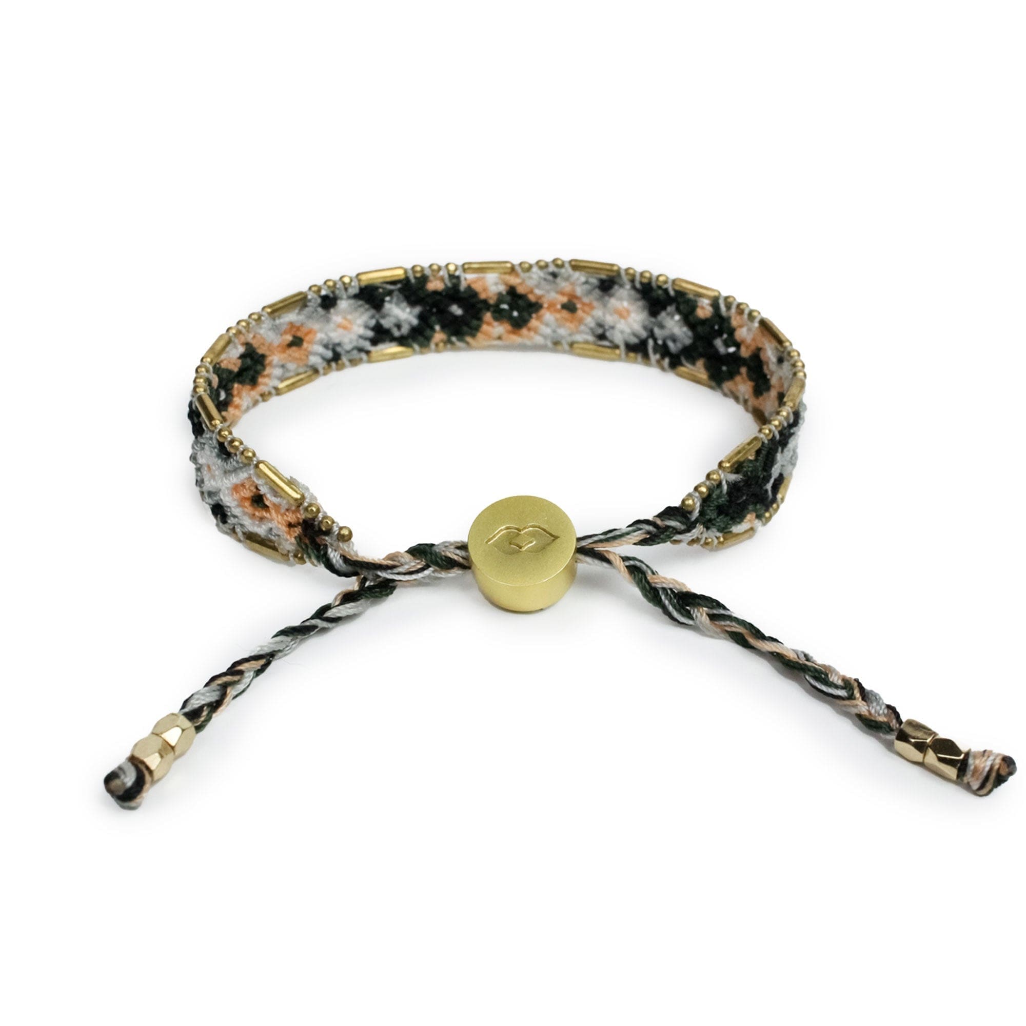 Bali Friendship Bracelet - Midnight Quartz