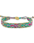 Bali Metallic Friendship Bracelet - Mirage Oasis
