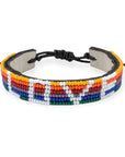 Peacock Rainbow LOVE Bracelet