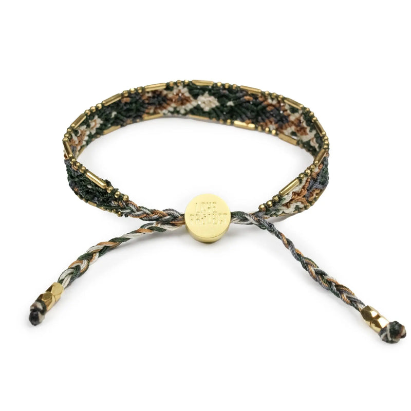 Bali Friendship Bracelet - Olive Laurel Love Is Project
