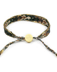 Bali Friendship Bracelet - Olive Laurel