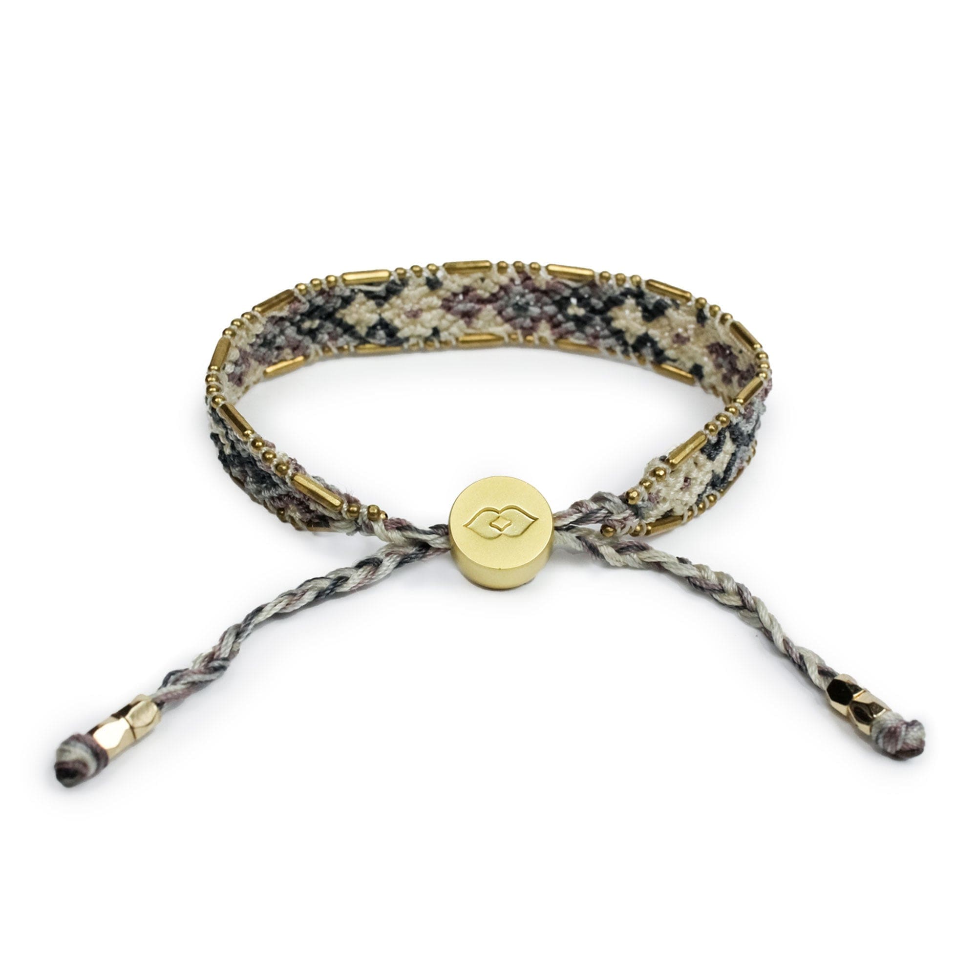 Bali Friendship Bracelet - Pebble Clay