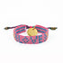 Kids' Seed Bead LOVE Bracelet - Pink Love Is Project