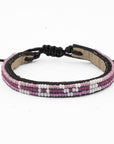 Skinny Ombré LOVE Bracelet - Pink Power