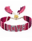 ATITLAN LOVE Bracelet - PINK & RED
