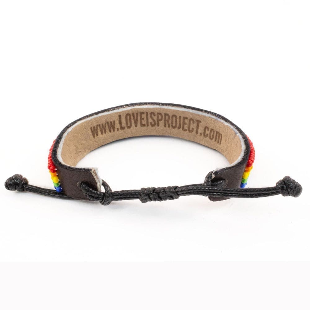 The Rainbow Love Bracelet