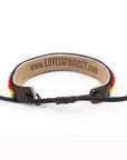 The Rainbow Love Bracelet