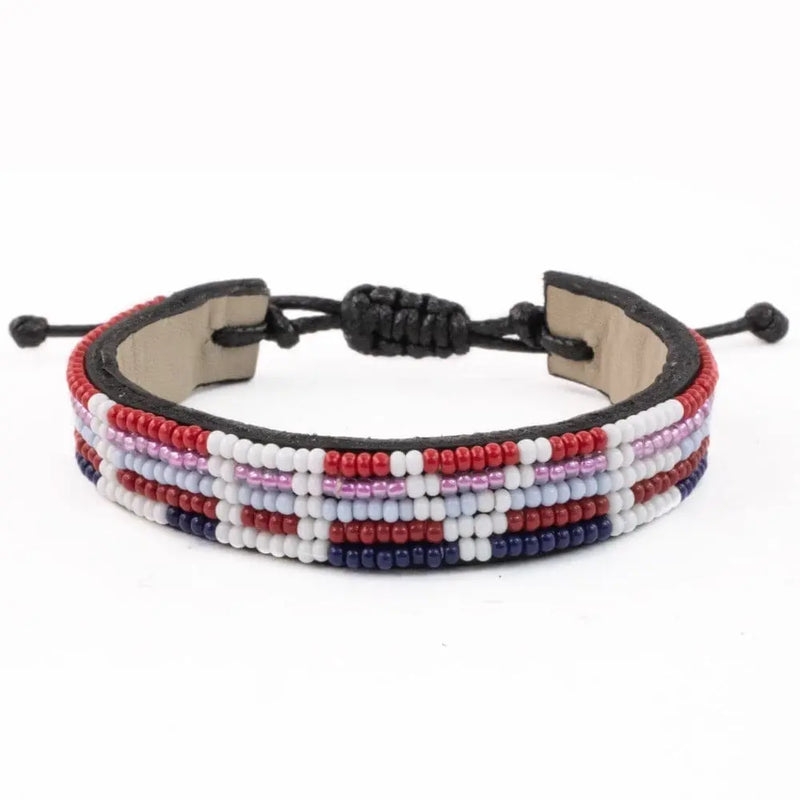 Ombré LOVE Bracelet - Ruby Dream Love Is Project