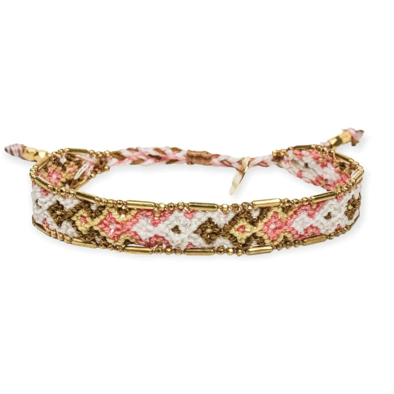Bali Friendship Bracelet - Sand Swirl Love Is Project