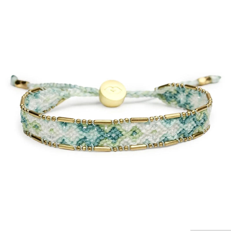 Bali Friendship Bracelet - Sherbet Blue Love Is Project