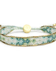 Bali Friendship Bracelet - Sherbet Blue