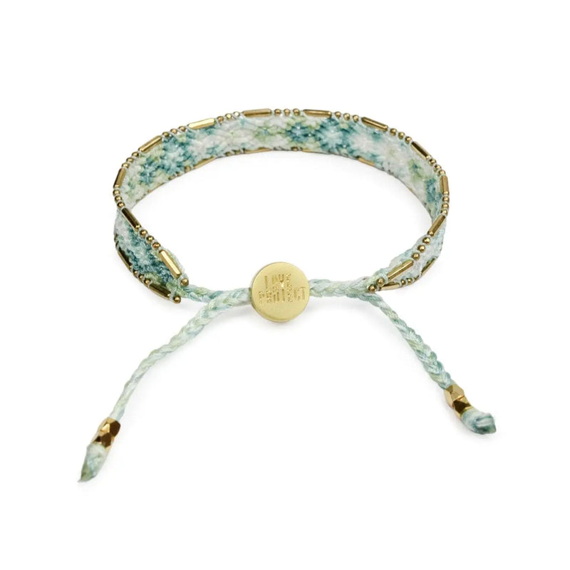 Bali Friendship Bracelet - Sherbet Blue Love Is Project