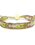 Bali Friendship Bracelet - Sherbet Lemon