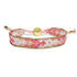 Bali Friendship Bracelet - Sherbet Peach Love Is Project