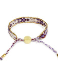 Bali Friendship Bracelet - Sherbet Plum