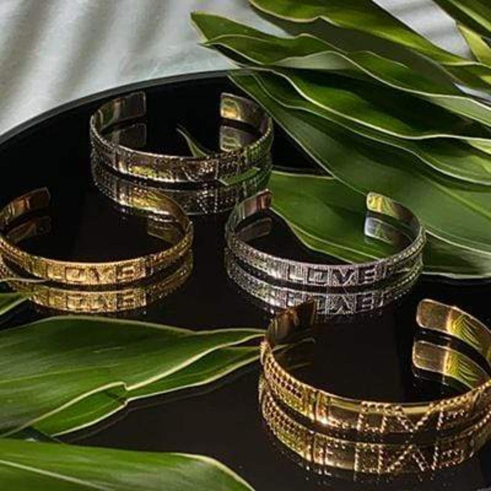 Alchemy LOVE Bracelet - Gold Small