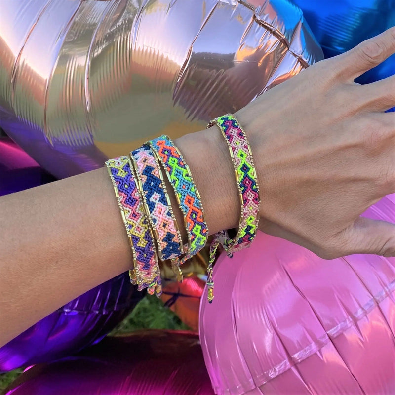 Bundle - Festival Friendship Bracelets Love Is Project