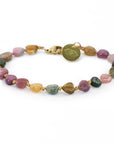 Enlighten Tourmaline Stone Bracelet