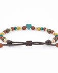 Tagua Heart Bracelet - Turquoise
