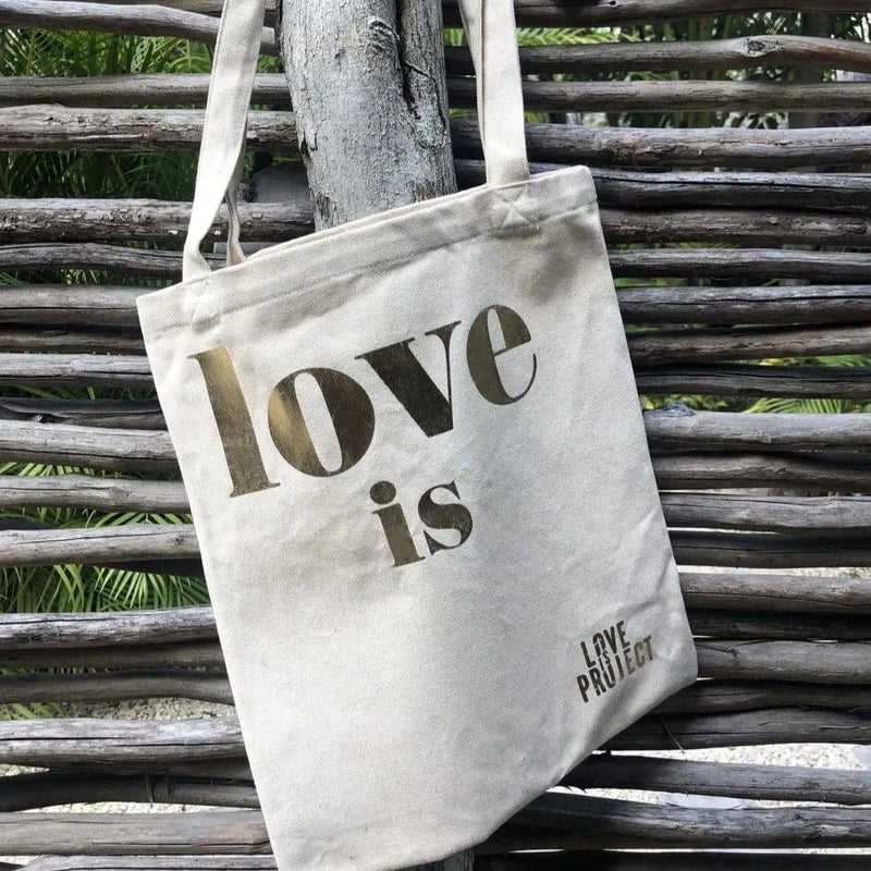 Love Is Tote Love Is Project