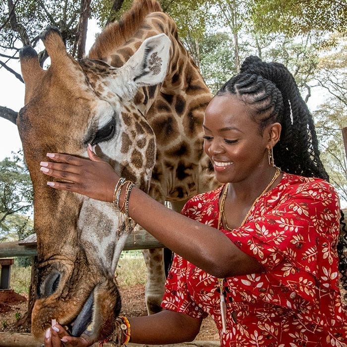 Kali Ombre Bracelet - Black / Silver
