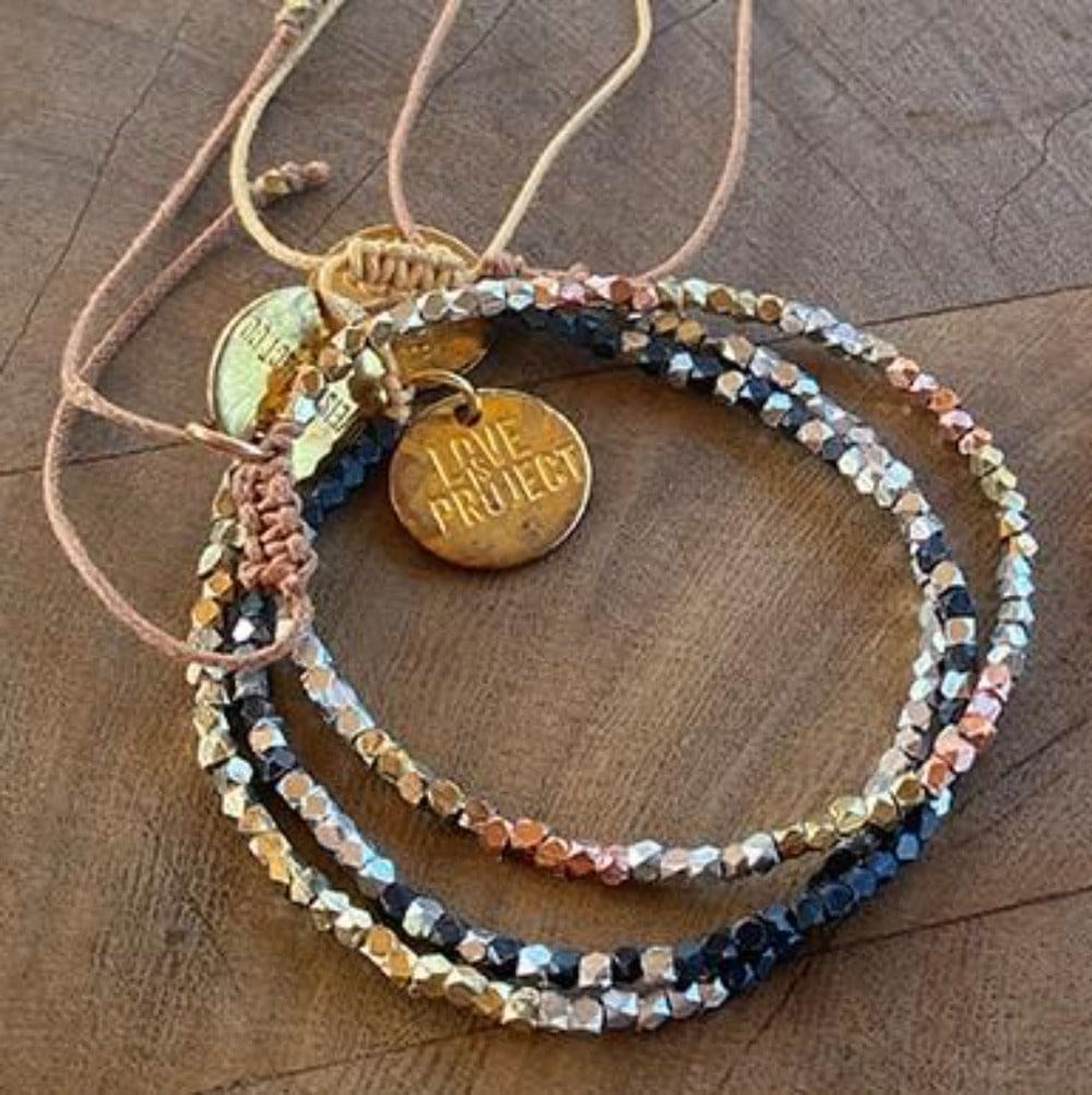 Kali Ombre Bracelet - Gold / Silver / Champagne