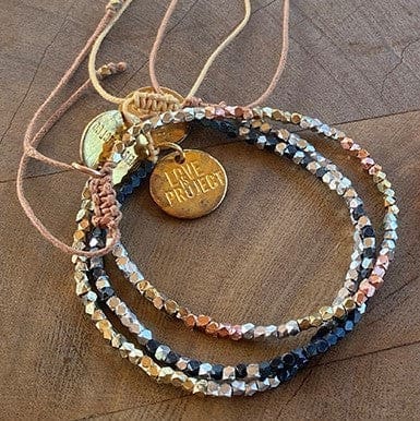 Kali Ombre Bracelet - Gold / Silver