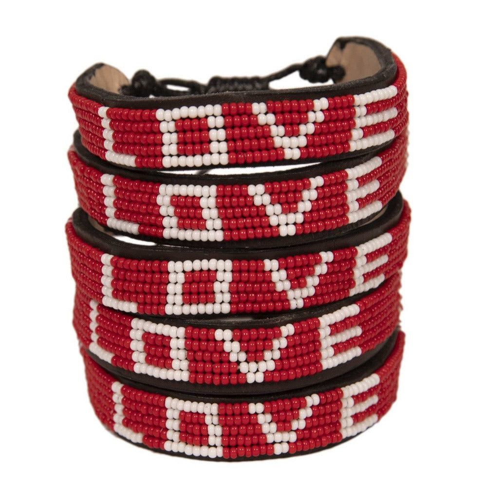 Bundle - Big LOVE Bracelets - Love Is Project