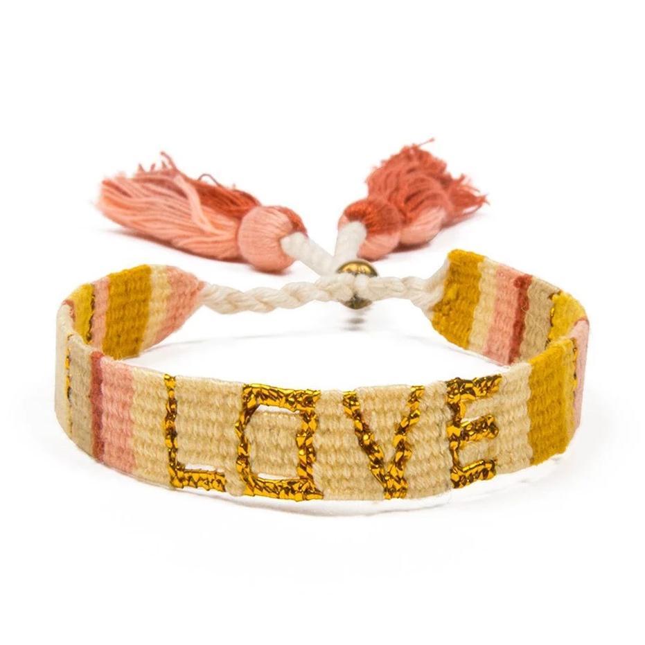 Bundle - Atitlan Deep LOVE Bracelets (Set of 4) - Love Is Project