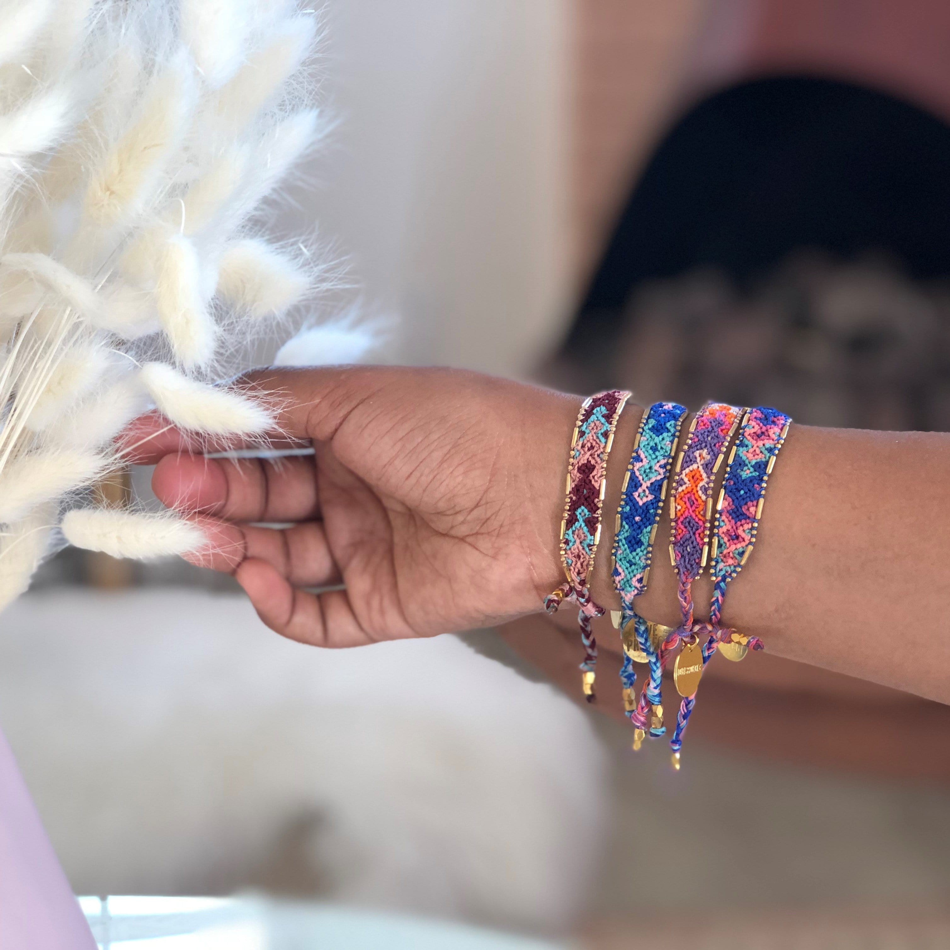 Spark Friendship Bracelets | Handmade Bracelets | Love Is Project