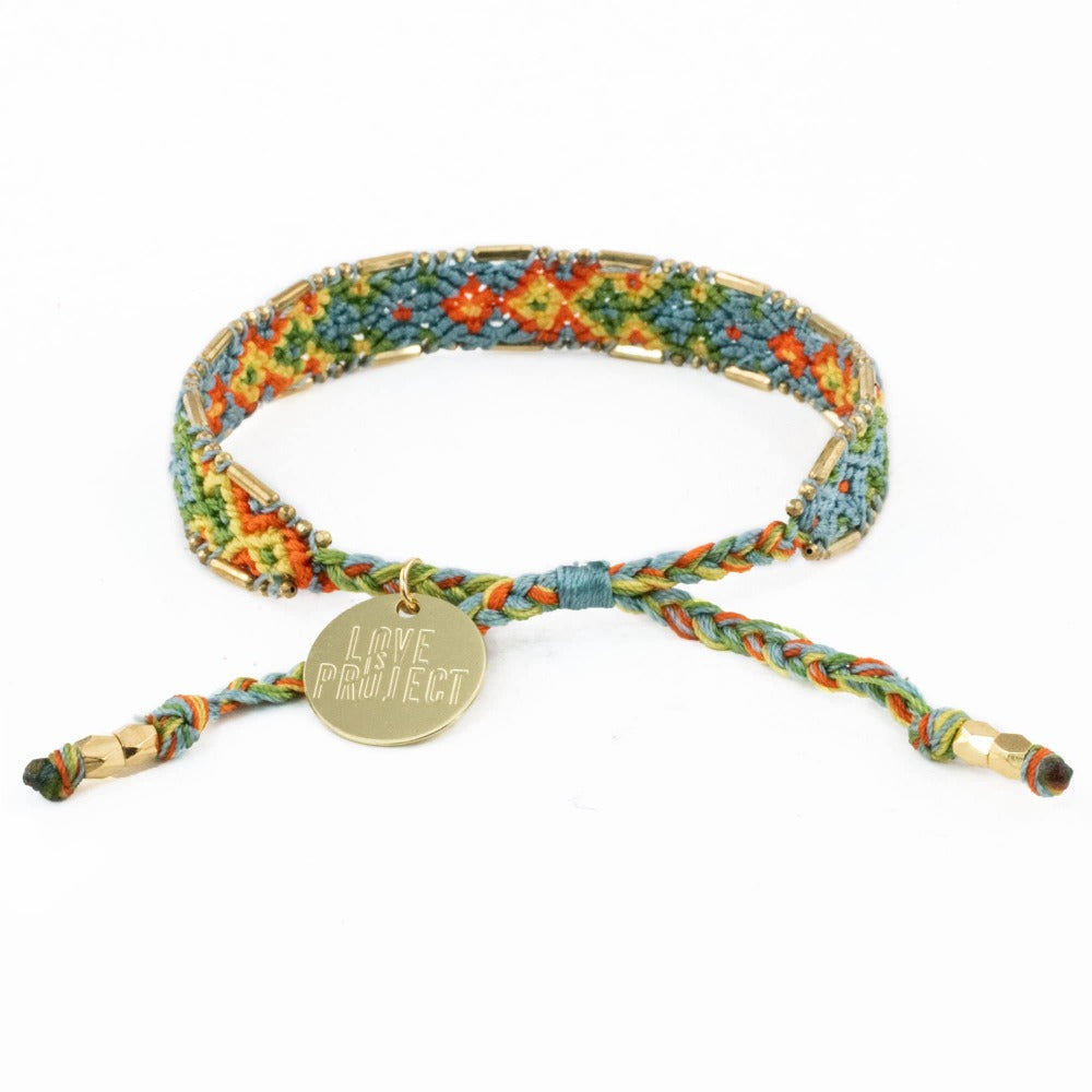 The Aloha Sky Bali Friendship Bracelet from Love Is Project