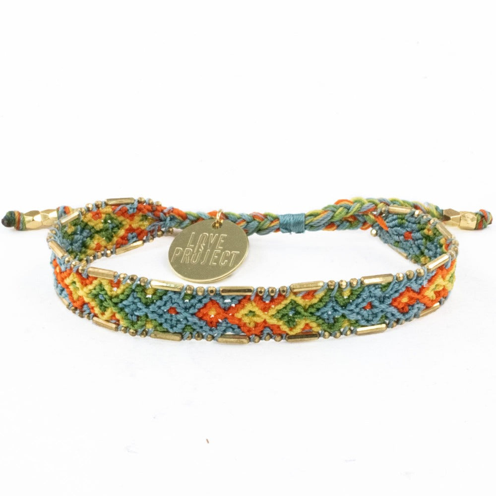 The Aloha Sky Bali Friendship Bracelet from Love Is Project