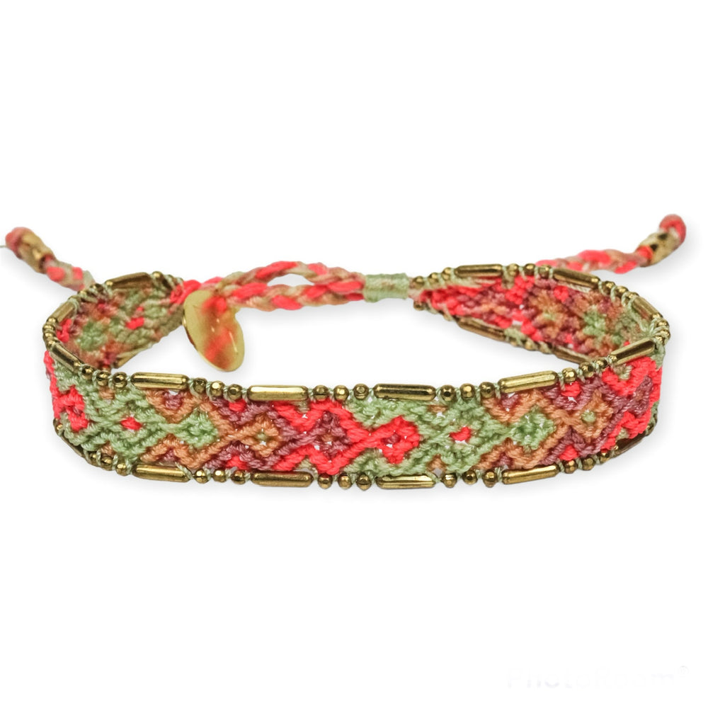 Bali Friendship Bracelet - Aloha Sunrise - Love Is Project