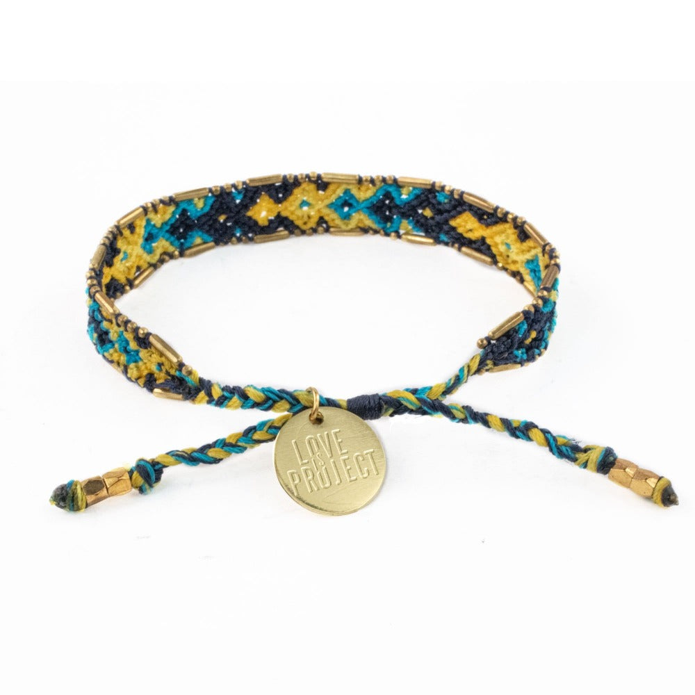 The Coastal Shark Bali Friendship Bracelet from Love Is Project